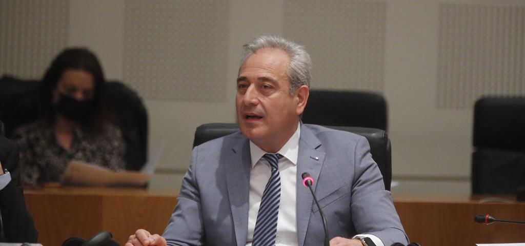 Plenty funds available for real estate investments in Greece, Ten Brinke executive noted during the 15th REDBF Plenty funds available for real estate investments in Greece, Ten Brinke executive noted during the 15th REDBF